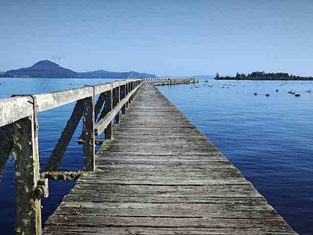 Tokaanu Historic Wharf